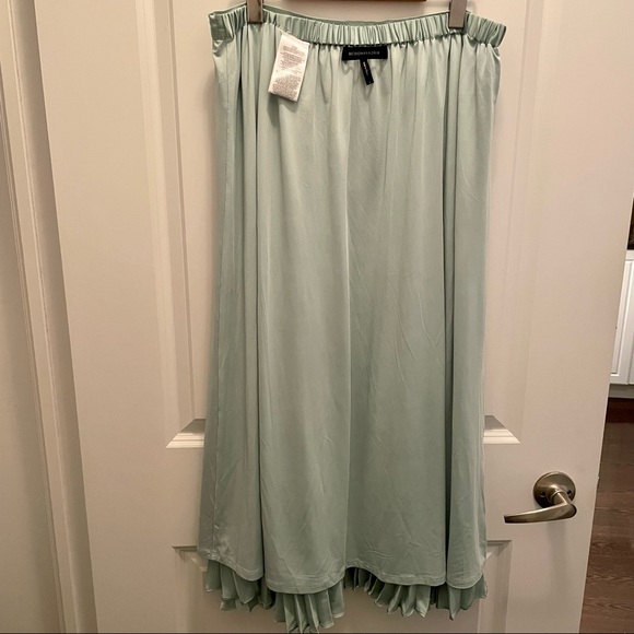 BCBG MAX AZRIA - Pleated Maxi Skirt - Picture 6 of 6